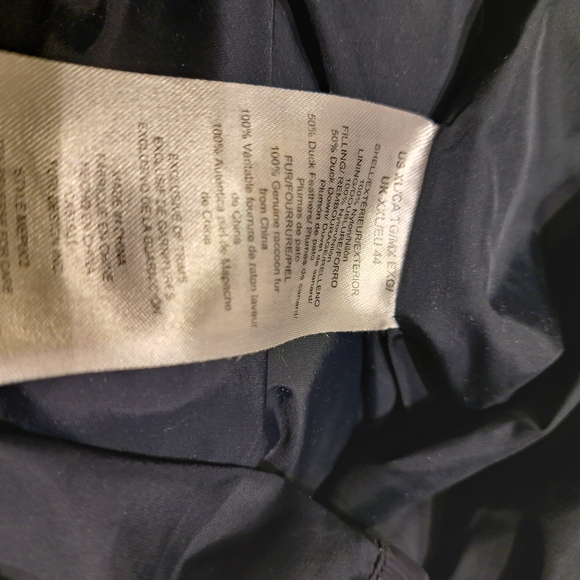 Modern Eternity Black Quilted Jacket - Picture 4 of 4